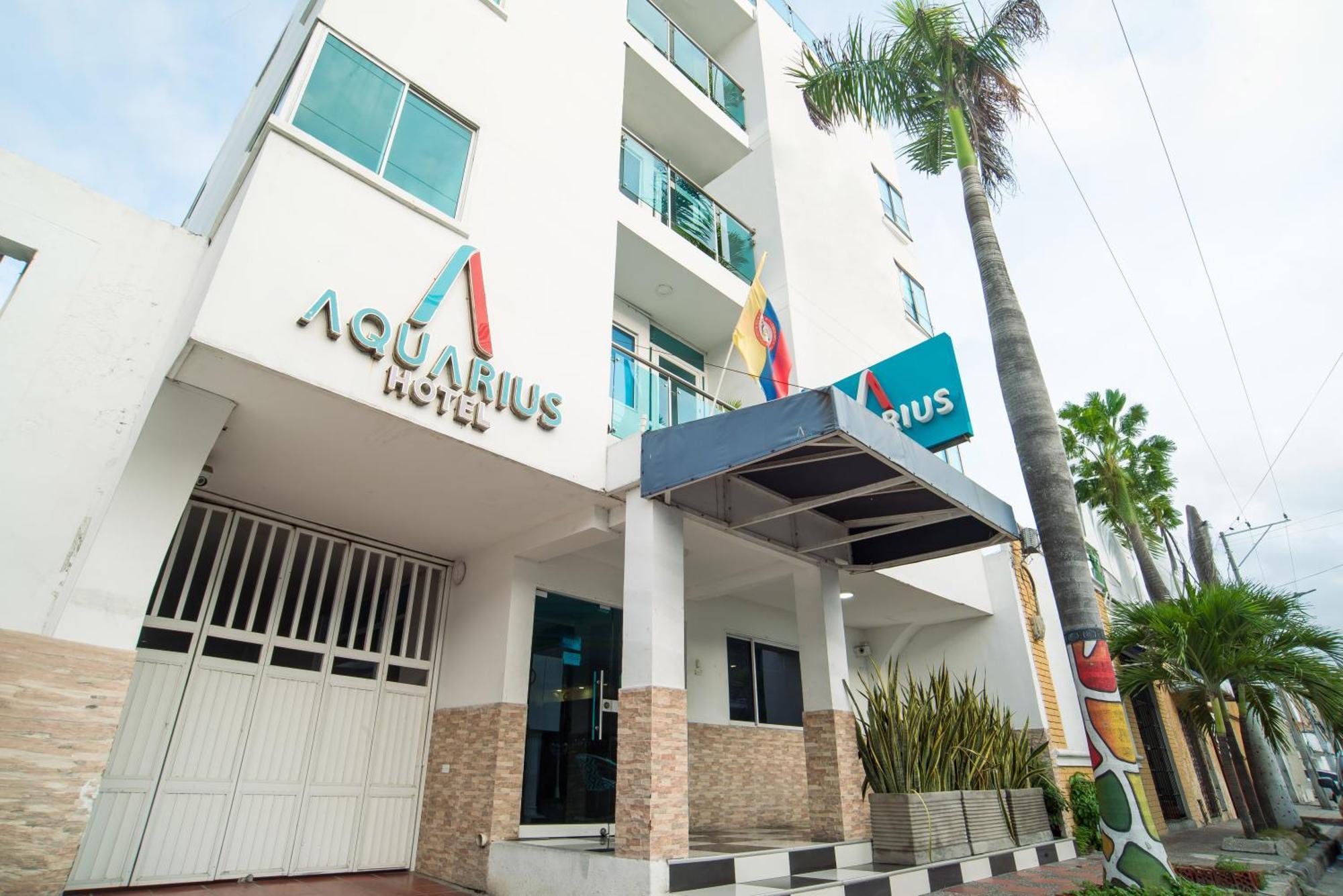 Hotel Aquarius Barranquilla  Exterior foto